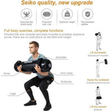 Aqua Bag, verstelbare watertas, trainingspowerbag met watergewicht, Bulgaarse tas, multistationset, krachttraining voor gewichtheffen, thuistraining, draagbaar fitnessapparaat