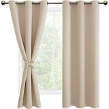Gordijn, 160 x 106 cm ,beige