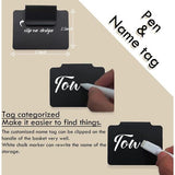 Seagrass opbergmand, weven mand,rechthoekig, opbergmand, huishouden, multifunctionele opbergmand, voor kleine voorwerpen, organizer, keuken, badkamer, slaapkamer, hotel