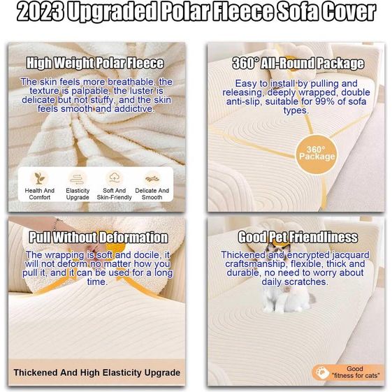 Bankhoes L-vormige bankovertrek voor 4-zits hoek, antislip, zacht, stretch, universele bankovertrek voor katten, honden en huisdieren