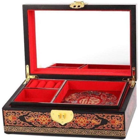 sieraden, veelkleurige draak, niet van toepassing