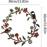 Krans,ijsmaanster,diameter is 30 cm