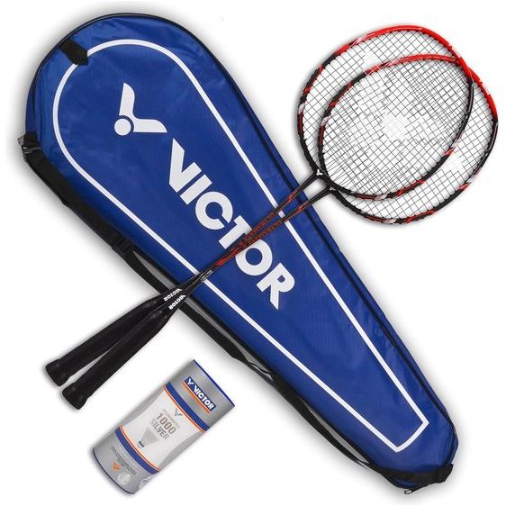 Badmintonracket Ultramate 8 handig superlicht grafiet badmintonracket 100% grafiet