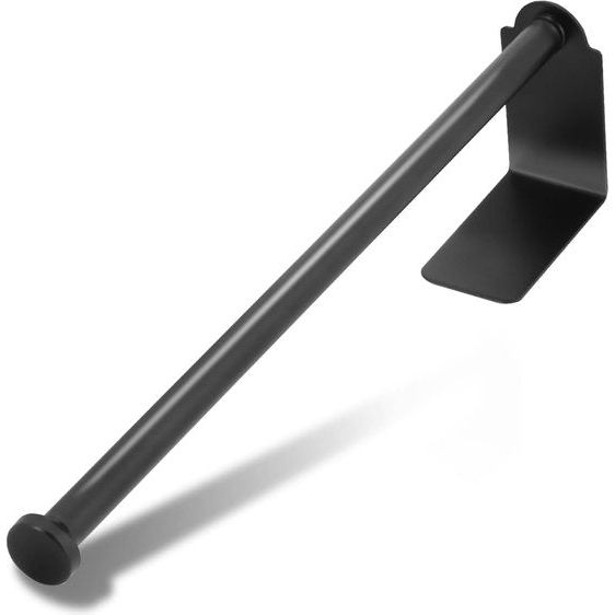 Keukenrolhouder zelfklevend - papieren handdoekhouder toiletpapierhouder zonder boren (zwart)