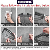 Hoekplank Douchemand Doucheplank Zonder boren Doucheplank Metaal met 4 Haken Doucheplank Badkamerplank met sticker Badkamerplank voor badkamer en keuken 2 niveaus Grijs