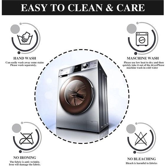 Stoelhoezen, 4-delige set, stretch barkrukhoezen, afneembaar, wasbaar, stoelbescherming, decoratie, stoelbekleding, barkruk, stoelovertrekken voor pub, teller, bar, café, klassiek wit