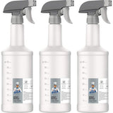 Spray Fles Verneveling Water Spray Fles Verstelbare Mist Spray Fles Strijken voor Planten Kappers Keuken Bakken Herbruikbare 3-Pack 710ml