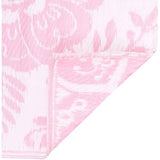 Buitenkleed/Buitentapijt - Tuintapijt Vloerbedekking Tuinaccessoire - PP Roze (120x180cm)