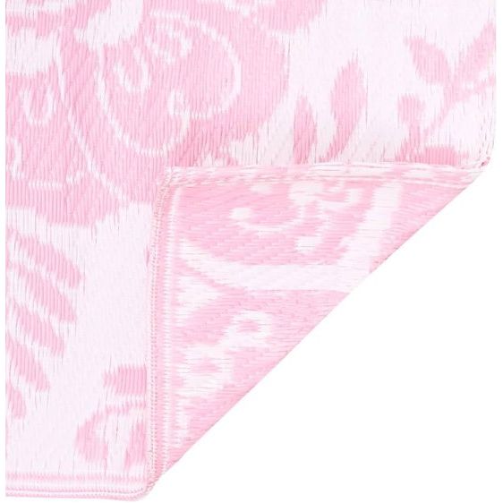 Buitenkleed/Buitentapijt - Tuintapijt Vloerbedekking Tuinaccessoire - PP Roze (120x180cm)