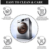 Stoelhoezen, Set van 4, Stretch barkrukhoezen, afneembaar, wasbaar, Stoelbeschermers, barkrukken, Stoelhoezen Voor Bar Café Bar (rood, 4 stuks)