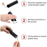 Knoflookpers RVS [Premium] - knoflookpers Professionele kwaliteit, gemakkelijk schoon te maken - Knoflookpers & Crusher