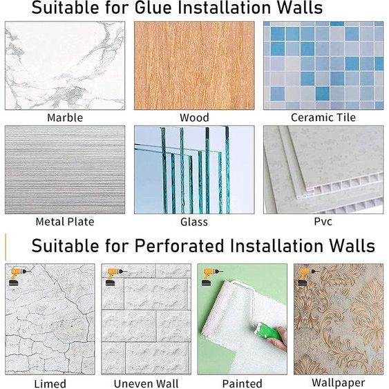 Doucheplank zonder boren, doucherek van ruimte aluminium, zelfklevend badkamerrek, douchemand en shampoohouder voor douche, badkamer en keuken (zwart, 30 cm).