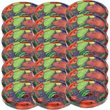 Set van 50 vervangende deksels Twist-off deksels voor potten tot 82 fruitpotten, geschikt voor 230, 350, 435, 540, 565 ml mason jars, mason jars