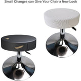 Krukhoes rond 30-40cm Luxe stof, rekbaar, kreukvrij, wasbaar, stofdicht, zacht en duurzaam, transformeert de ontlasting in seconden (2, wit)