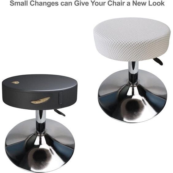 Krukhoes rond 30-40cm Luxe stof, rekbaar, kreukvrij, wasbaar, stofdicht, zacht en duurzaam, transformeert de ontlasting in seconden (2, wit)