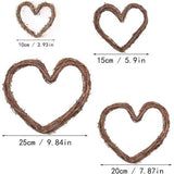 Pure handgeweven rotanring, milieuvriendelijk, duurzaam, decoratief en herbruikbaar. Houd er rekening mee dat er lichte kleur- en maatverschillen kunnen optreden