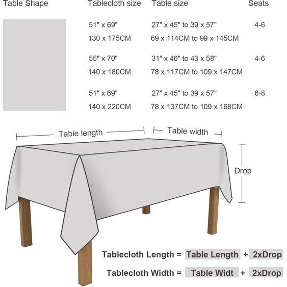 Tafelkleed rechthoekige bloemen, tafelkleden met pruimenbloemen, polyester, duurzaam, afwasbaar, tafelkleed voor keuken, etentjes (groen, 140 x 180 cm)