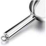 IJsschep, 3-delige set, roestvrij staal, afweegschep, meelschep, voederschep, zakschep, vulschep voor keuken, bar, buffet, feest, tuin, veelzijdig en vaatwasmachinebestendig, 3/5/8 oz