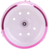 Hamster wiel hamster wiel Ø 11.5 Silent Plastic Wiel voor Hamster Gerbil en Rat (Roze)