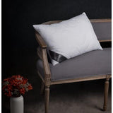 Kussen 50 x 70 cm, set van 2 zachte microvezel, aanpasbaar, hoofdkussen, 50 x 70 cm, met optimale ondersteuning, binnenkussen, ademend met ritssluiting, extra zak met vulmateriaal