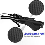 Fietshandgrepen, antislip, ergonomische MTB-handgrepen, twee zijden, lock-on design, handgrepen voor 22,2 mm fiets, mountainbike, racefiets, stuurgrepen