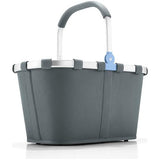 Basalt, stevige boodschappenmand met veel opbergruimte en praktische binnenzak, elegant en waterafstotend design