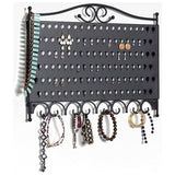 Organisator voor wandsieraden en oorbellen