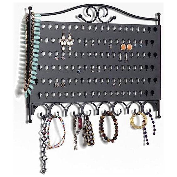 Organisator voor wandsieraden en oorbellen