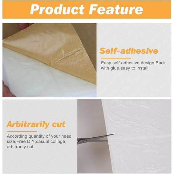 10 stuks 3D zelfklevende ophanging, waterdichte muurstickers, witte baksteen, ophanging, muurophanging, schuim voor slaapkamer, woonkamer, tv-muur, huisdecoratie (38,5 cm x 35 cm)