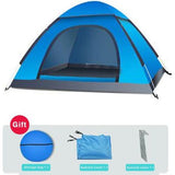 2-persoons pop-up tent, UPF 90+ strandtent, pop-up instant tent, waterdichte tent, lichtgewicht kamperen, ademend voor kamperen, klimmen, survival