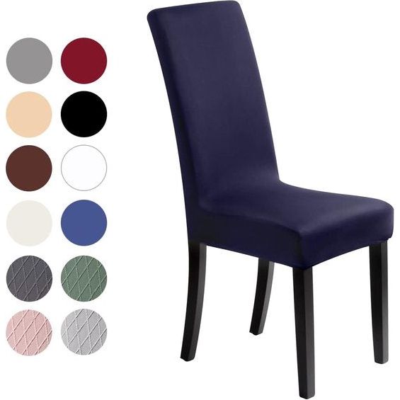 stoelhoezen, stoelbekleding van stretchstof, elastische moderne hoes van elastaan, elastische stoelovertrekGeschikt voor het decoreren van stoelen tijdens bruiloften, feestjes en diners. Bi-elastische spanovertrek; zeer onderhoudsarm, duurzaam