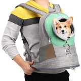 Comfortabele Sling Pet Rugzak, Puppy Pet Front Rugzak, Geschikt voor Wandelen en Outdoor Reizen