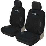 Autostoelhoezen voor voorstoelen, autostoelbeschermer, bandrails, autostoelaccessoires, zwart