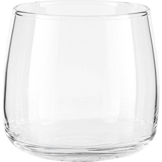 Waterglazen, 425 ml, set van 6 transparante drinkglazen, wijnglazen, cocktailglazen, witte wijnglazen, whiskyglazen, set tumbler rumglazen, vaatwasmachinebestendig