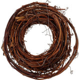 Rotankrans: de afmeting van de kerstrankenslinger is ongeveer 460,00 x 1,50 x 1,00 cm / 180,78 x 0,59 x 0,39 inch