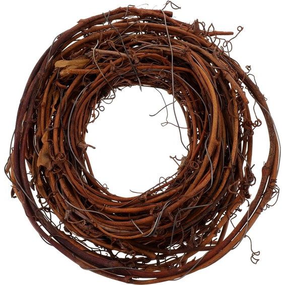 Rotankrans: de afmeting van de kerstrankenslinger is ongeveer 460,00 x 1,50 x 1,00 cm / 180,78 x 0,59 x 0,39 inch