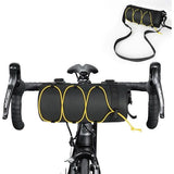 Fietsstuurtas, voorvak, fietstas opbergtas, fietstas voor stuur, multifunctionele fietstas met schouderriem, voor racefiets, mountainbike