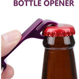 20 Pack Bottle Opener Key Ring Pocket Bottle Opener