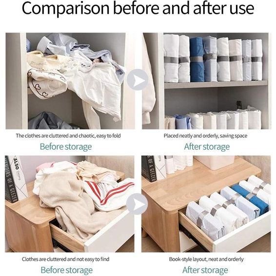 Kledingvouwplank, kledingmap, wasvouwplank, overhemdenmap, T-shirtvouwhulp, kleding voor volwassenen, broeken, wasgoed-T-shirtorganizer, Nordic Green