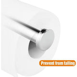 Toiletpapierhouder, wc-roestvrij staal, wc-rolhouder voor keuken en badkamer, toiletpapier, chroom