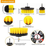 Autoreinigingsborstelset, 14-delige autodetailreinigingsborstelset, detaillering autoborstel voor detaillering op auto-interieur, exterieur, motor, ventilatieopeningen, dashboard, emblemen