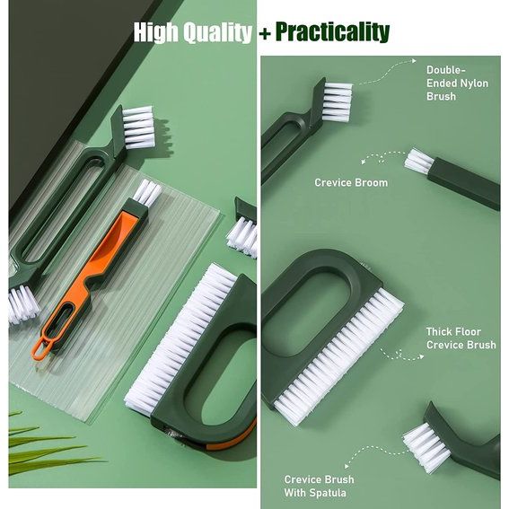 Gewrichtsborstel Reinigingsborstel, voeg- en spleetreinigingsborstel Gewrichtsreiniging Gewrichtsborstel Badkamertegels en keuken, reinigingsborstel