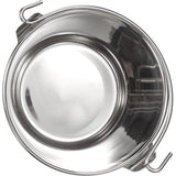 Roestvrij staal, 16 cm -> Stainless steel, 16 cm