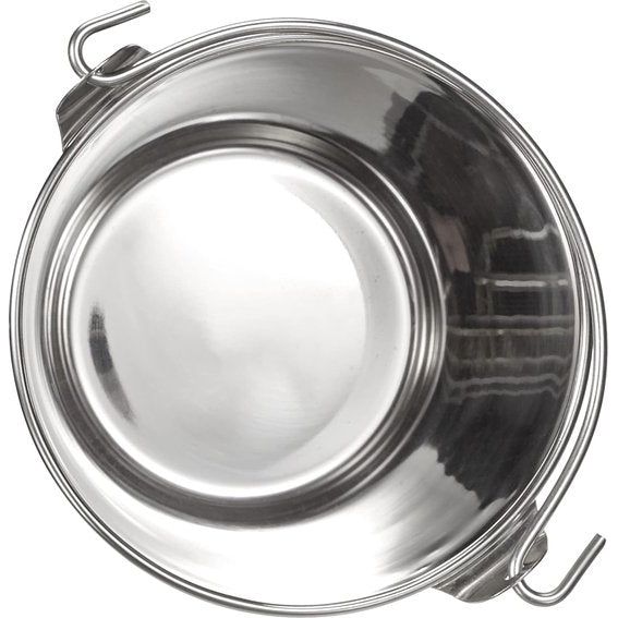 Roestvrij staal, 16 cm -> Stainless steel, 16 cm