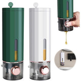 2 stuks zeepdispenser (wit en groen)