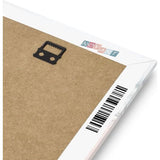 Fotoset, klaar om op te hangen, geen extra lijst nodig, strand, zee, Relax, modern, beige, woonkamer, slaapkamer.