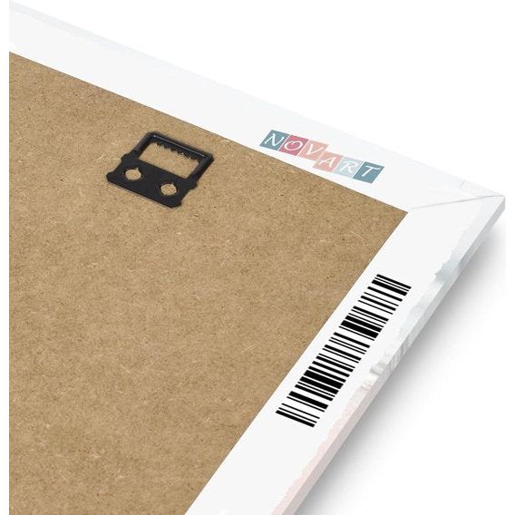 Fotoset, klaar om op te hangen, geen extra lijst nodig, strand, zee, Relax, modern, beige, woonkamer, slaapkamer.