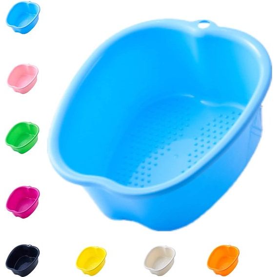 Voetenbadbak, Kuip Voor Voetenbad, Stabiele Kunststof Voetenbak Voor Pedicure, Soaking Feet, Voor Voetenbad, Voeten, Wellness, Voetverzorging, Pedicure, Ontgifting, Ontspanning