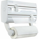 keukenrolhouder , wit, verpakking van 1