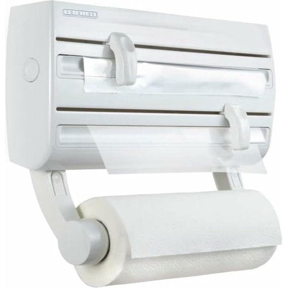 keukenrolhouder , wit, verpakking van 1